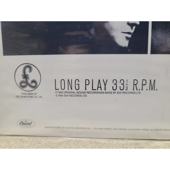 The Beatles Rubber Soul 1965 LP Vinyl Record Album Limited Edition NEW SEALED!!! - Picture 3 of 4